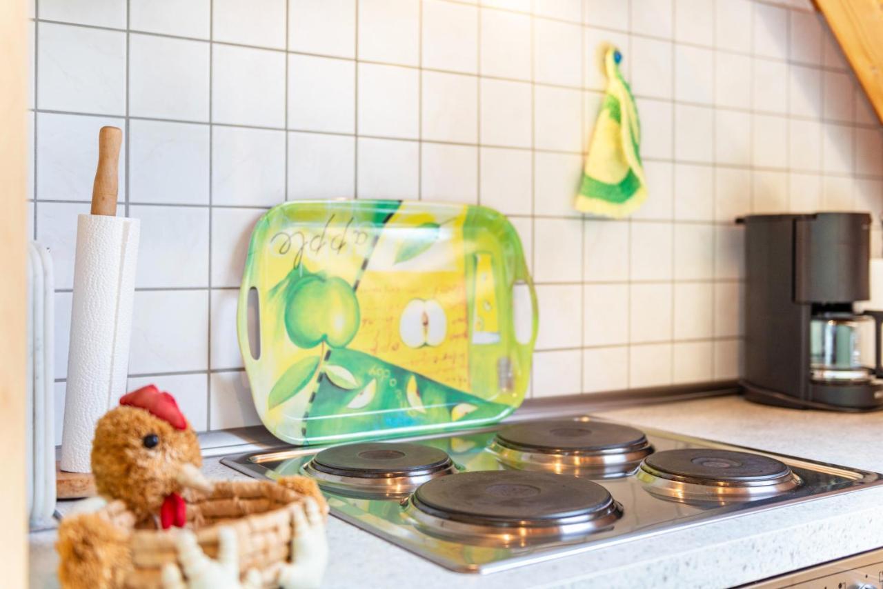 Beutenmuehle Straussenfarm Dach Owingen Exteriör bild