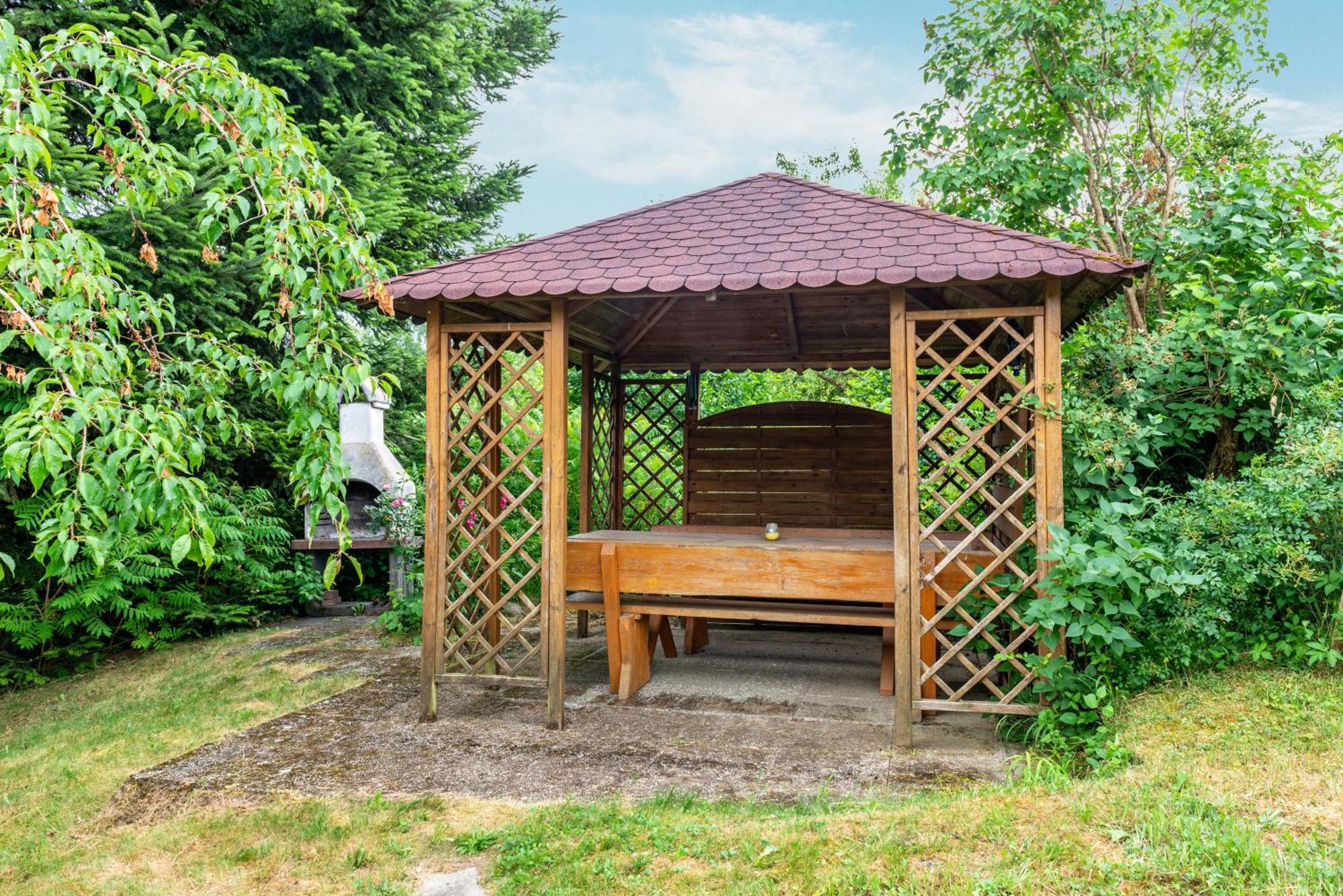 Beutenmuehle Straussenfarm Dach Owingen Exteriör bild