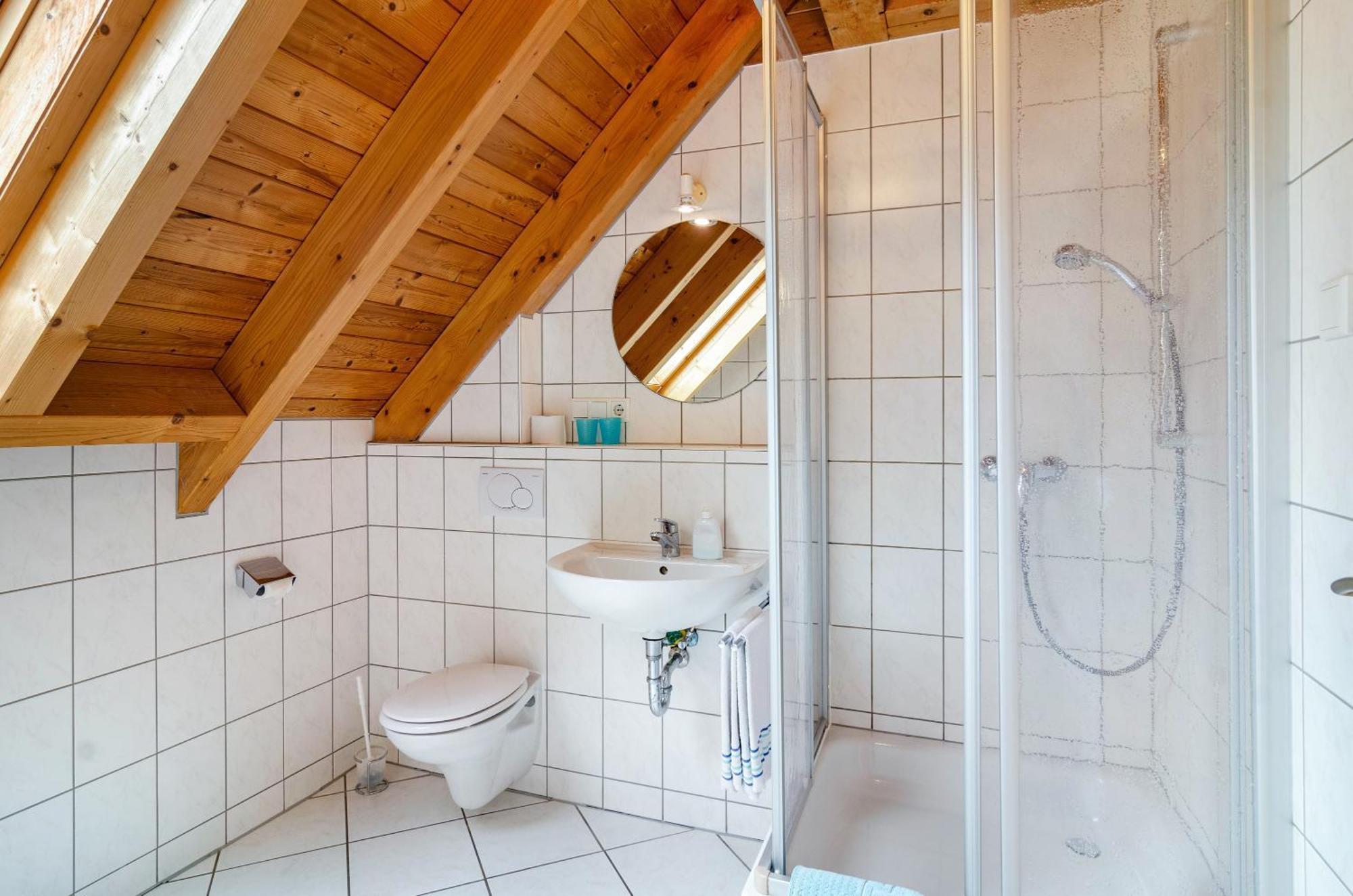 Beutenmuehle Straussenfarm Dach Owingen Exteriör bild